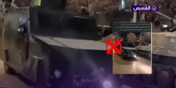 الفيديو قديم ولا يظهر تحشيداً للجيش السوري على حدود العراق إثر تهريب أسلحة ومخدرات!