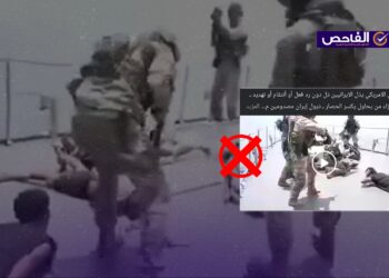 الفيديو لتدريب بين الهند وسيشيل وليس لسيطرة جنود أميركيين على سفينة إيرانية!