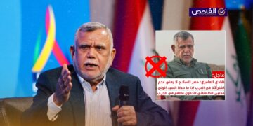 زائف.. لم يصرح العامري بإمكانية تجاوز قرار حصر السلاح إن دعا خامنئي إلى الحرب!