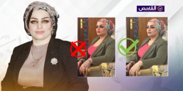 زائف.. صورة لوشم مثنى السامرائي على يد غادة الشمري مفبركة!